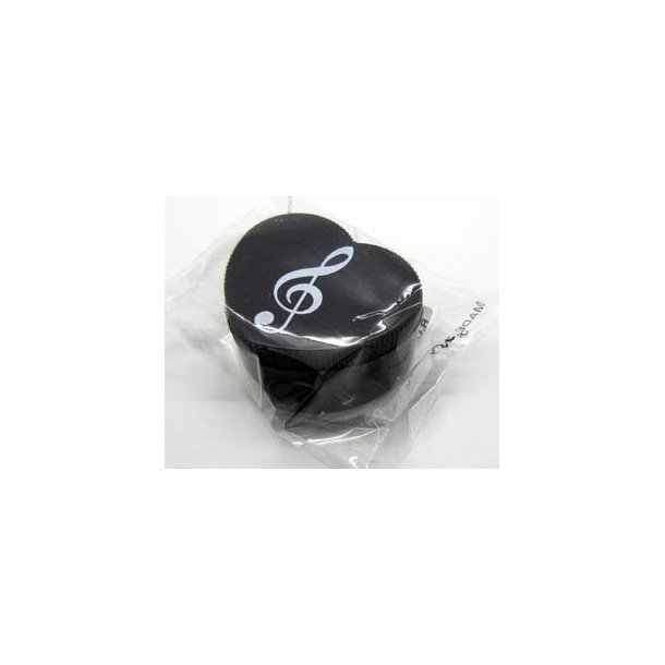 Single Treble Clef Heart Shaped Blyant Spidser