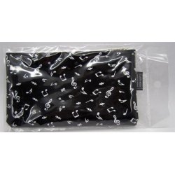 Music Notes Blyant Bag - Rectangular