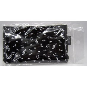 Music Notes Blyant Bag - Rectangular