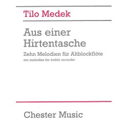Tilo Medek: Aus Einer Hirtentasche F&uuml;r Altblockfl&ouml;te