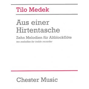 Tilo Medek: Aus Einer Hirtentasche Für Altblockflöte