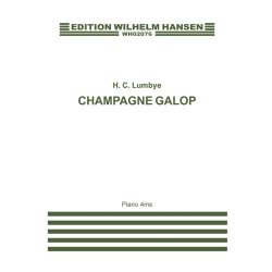 H. C. Lumbye: Champagne Galop (Piano 4ms)