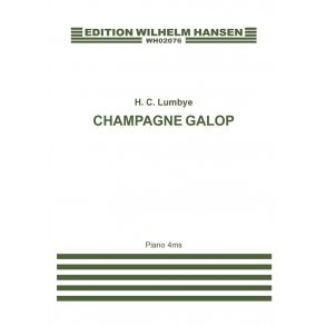H. C. Lumbye: Champagne Galop (Piano 4ms)