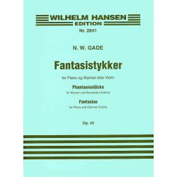 Niels W.Gade: Fantasias Op.43