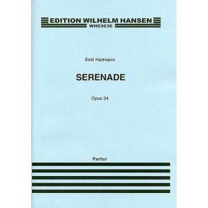 Emil Hartmann: Serenade Op.24
