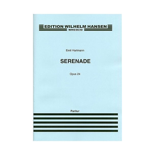 Emil Hartmann: Serenade Op.24