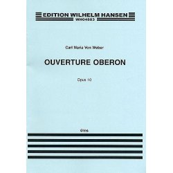 Carl Maria Von Weber: Overture From Oberon (Piano Duet)