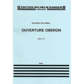 Carl Maria Von Weber: Overture From Oberon (Piano Duet)