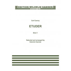 Carl Czerny: Etuder Bind 1