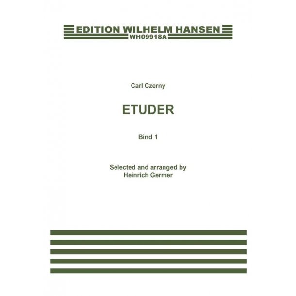 Carl Czerny: Etuder Bind 1