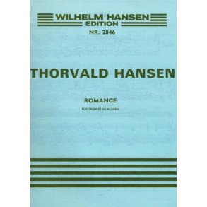 Thorvald Hansen: Romance for Cornet and Piano