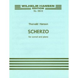 Thorvald Hansen: Scherzo For Trumpet And Piano