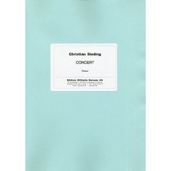 Christian Sinding: Piano Concerto Op.6 (Score)