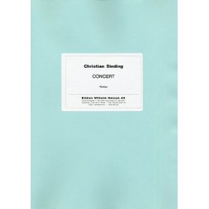 Christian Sinding: Piano Concerto Op.6 (Score)