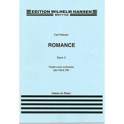 Carl Nielsen: Romance Op.2 (Violin/Piano)