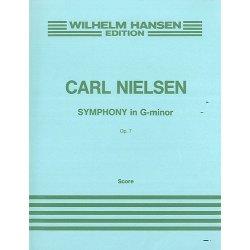 Carl Nielsen: Symphony No.1 In G Minor Op.7 (Full Score)