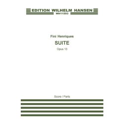Henriques Suite Op. 12 Sc/Pts
