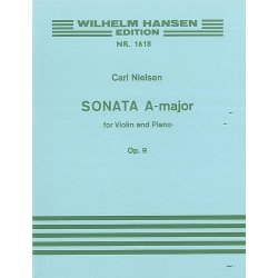 Carl Nielsen: Sonata in A major for Violin and Piano Op.9