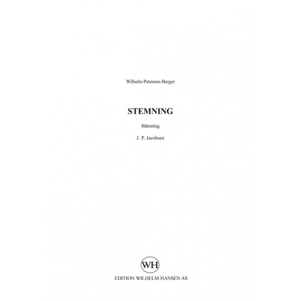 STEMNING (STAEMNING)