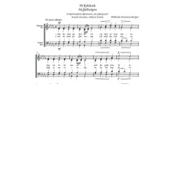 Wilhelm Peterson-Berger Pa Fjeldesti Op.11 No.4