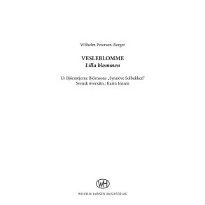 Vesleblomme (Lilla Blommen)