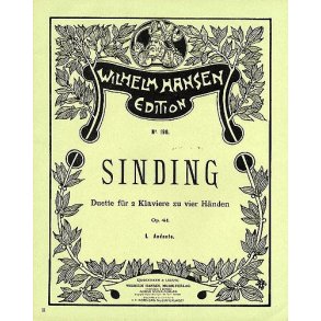 Christian Sinding: Andante Op.41 No.1