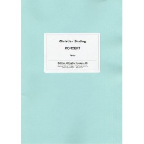 Christian Sinding: Violin Concerto Op.45