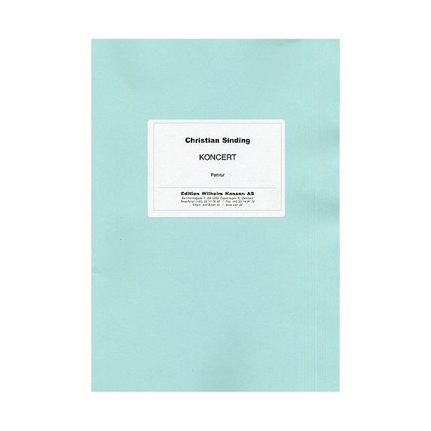 Christian Sinding: Violin Concerto Op.45