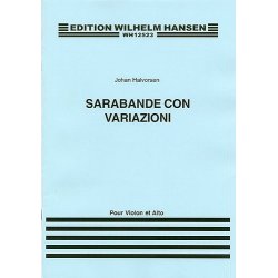 Johan Halvorsen: Sarabande Con Variazioni