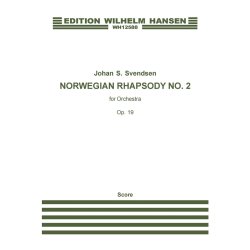 NORSK RAPSODI NR.2 OP.19