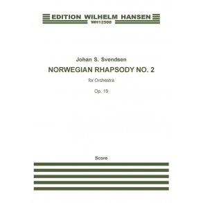 NORSK RAPSODI NR.2 OP.19