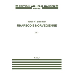 Norsk Rapsodi Nr.3 Op.21