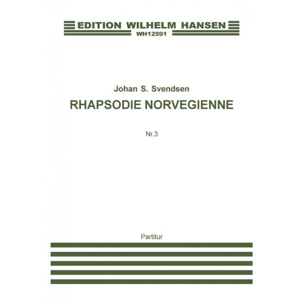 Norsk Rapsodi Nr.3 Op.21