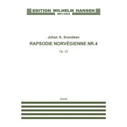 Norsk Rapsodi Nr.4 Op.22