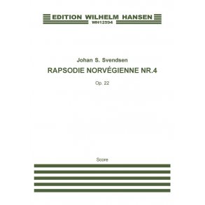 Norsk Rapsodi Nr.4 Op.22