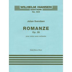 Johan Svendsen: Romance Op.26 (Violin or Viola/Piano)