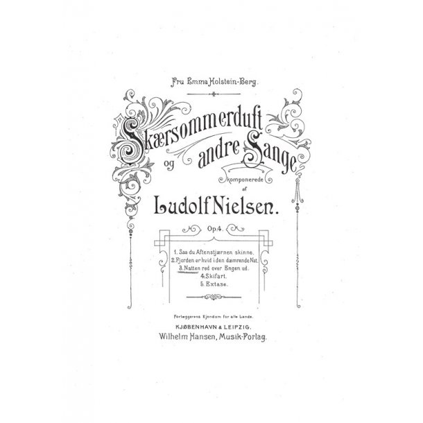 Skaersommerduft Op. 4 Nr. 3