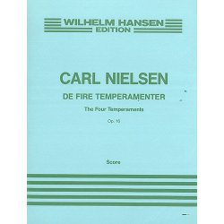 Carl Nielsen: Symphony No.2 'The Four Temperaments' Op.16 (Full Score)
