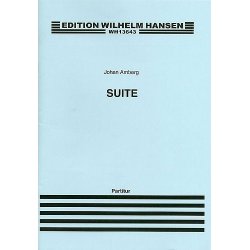 Johan Amberg: Suite (Score/Parts)