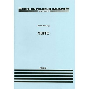 Johan Amberg: Suite (Score/Parts)