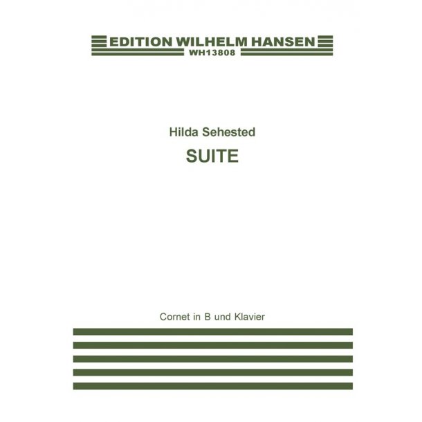 Sehested, H Suite Cornet/Piano