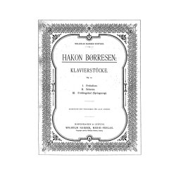 Klavierst&uuml;cke - No.1 Praeludium