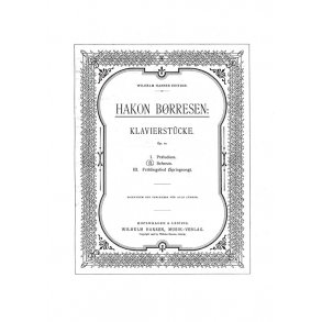 Klavierst¾cke - No. 2 Scherzo