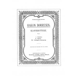 Klavierst¾cke - No. 3 Fr¾hling