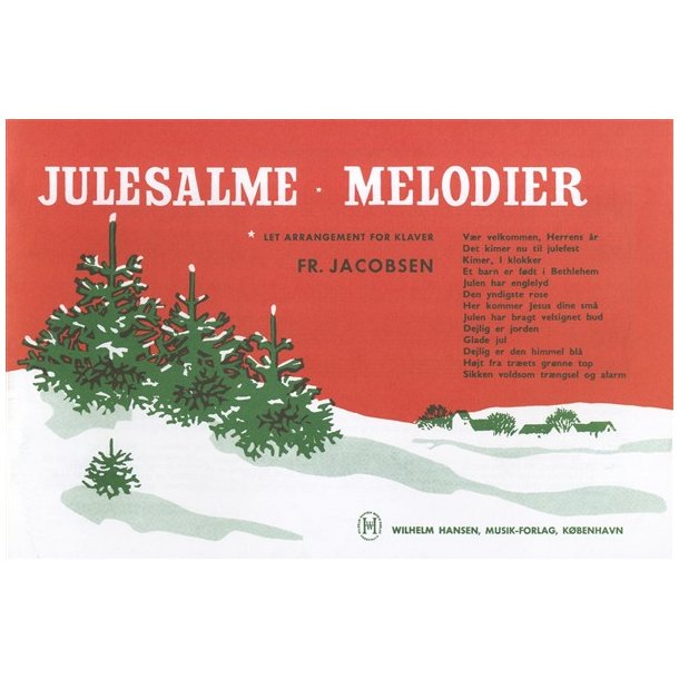 Julesalme Melodier