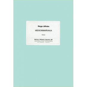 Hugo Alfvén: Swedish Rhapsody No.1 'Midsommarvaka' Op. 19 (Full Score)