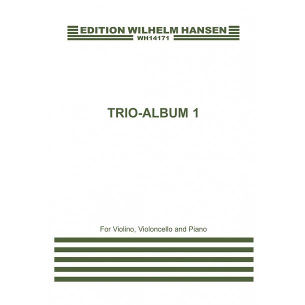NICOLAI HANSEN (ED) TRIO-ALBUM 1 SC/PTS