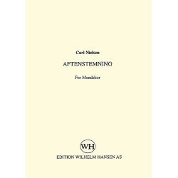 Carl Nielsen: Aftenstemning (TTBB)