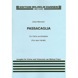 Johan Halvorsen: Passacaglia For Violin And Cello (Score/Parts)