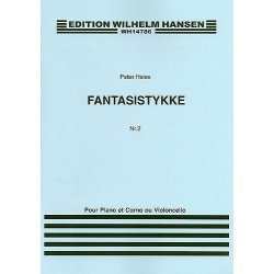 Peter Heise: Fantasy Piece For Cello And Piano No.2